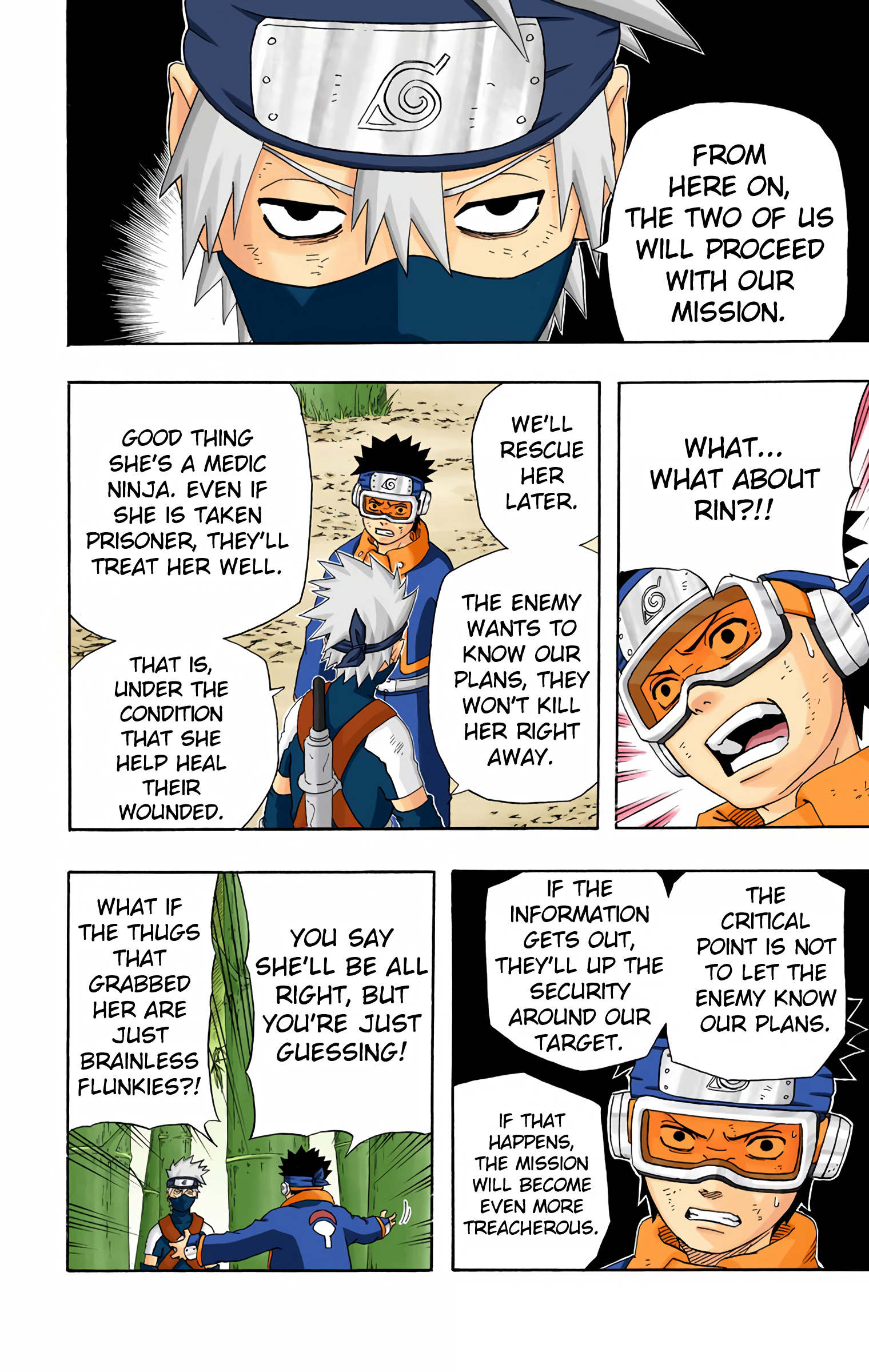 Naruto Colored Manga