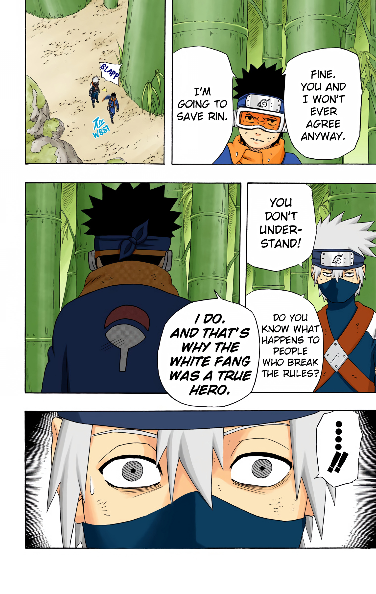 Naruto Colored Manga