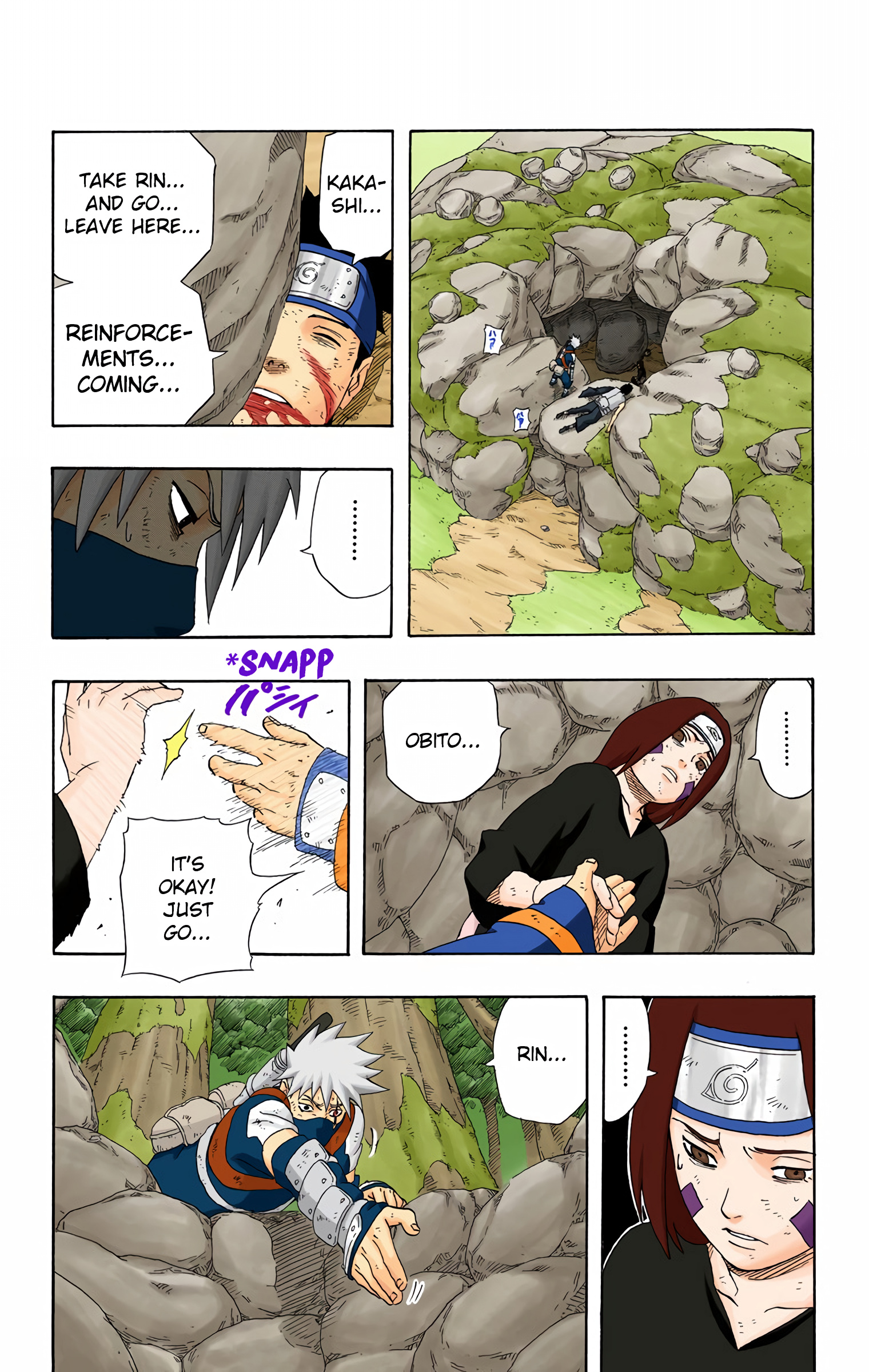 Naruto Colored Manga