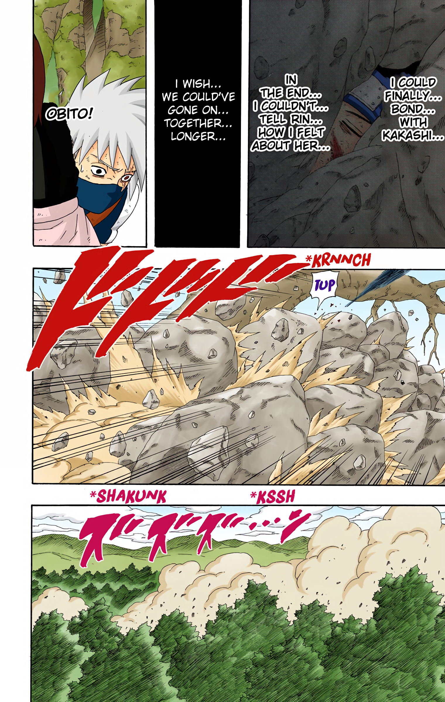 Naruto Colored Manga