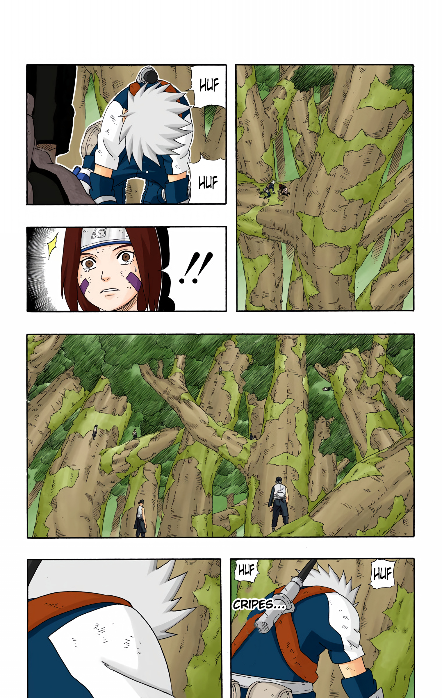 Naruto Colored Manga