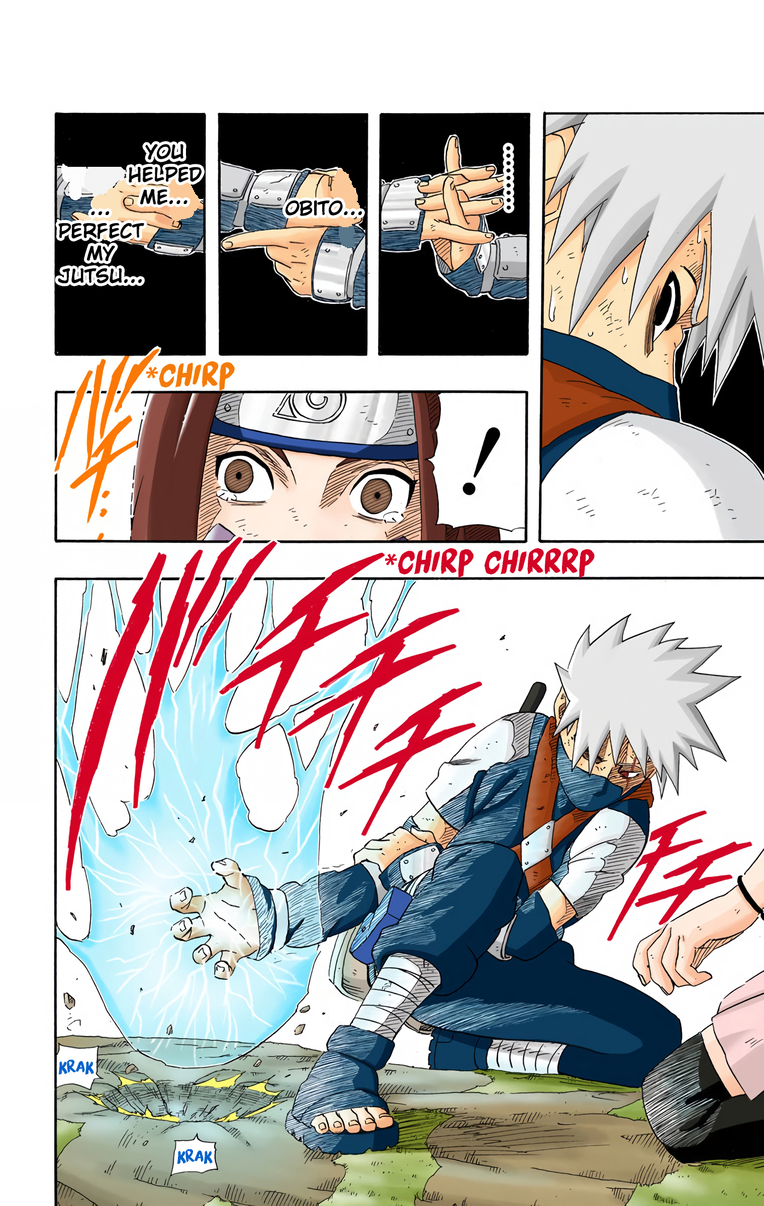 Naruto Colored Manga