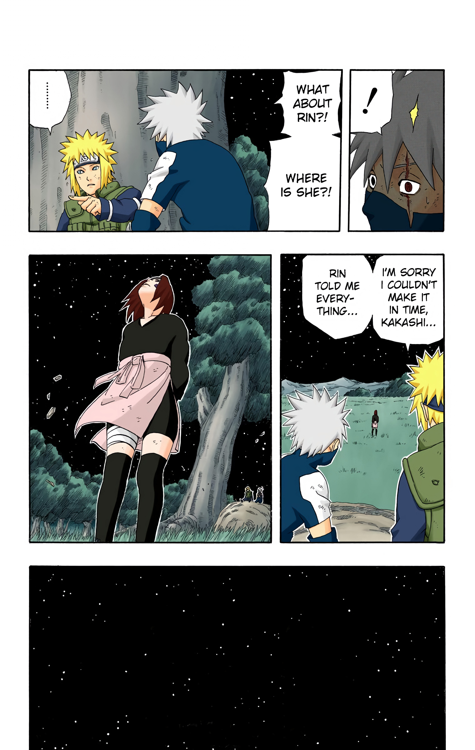 Naruto Colored Manga