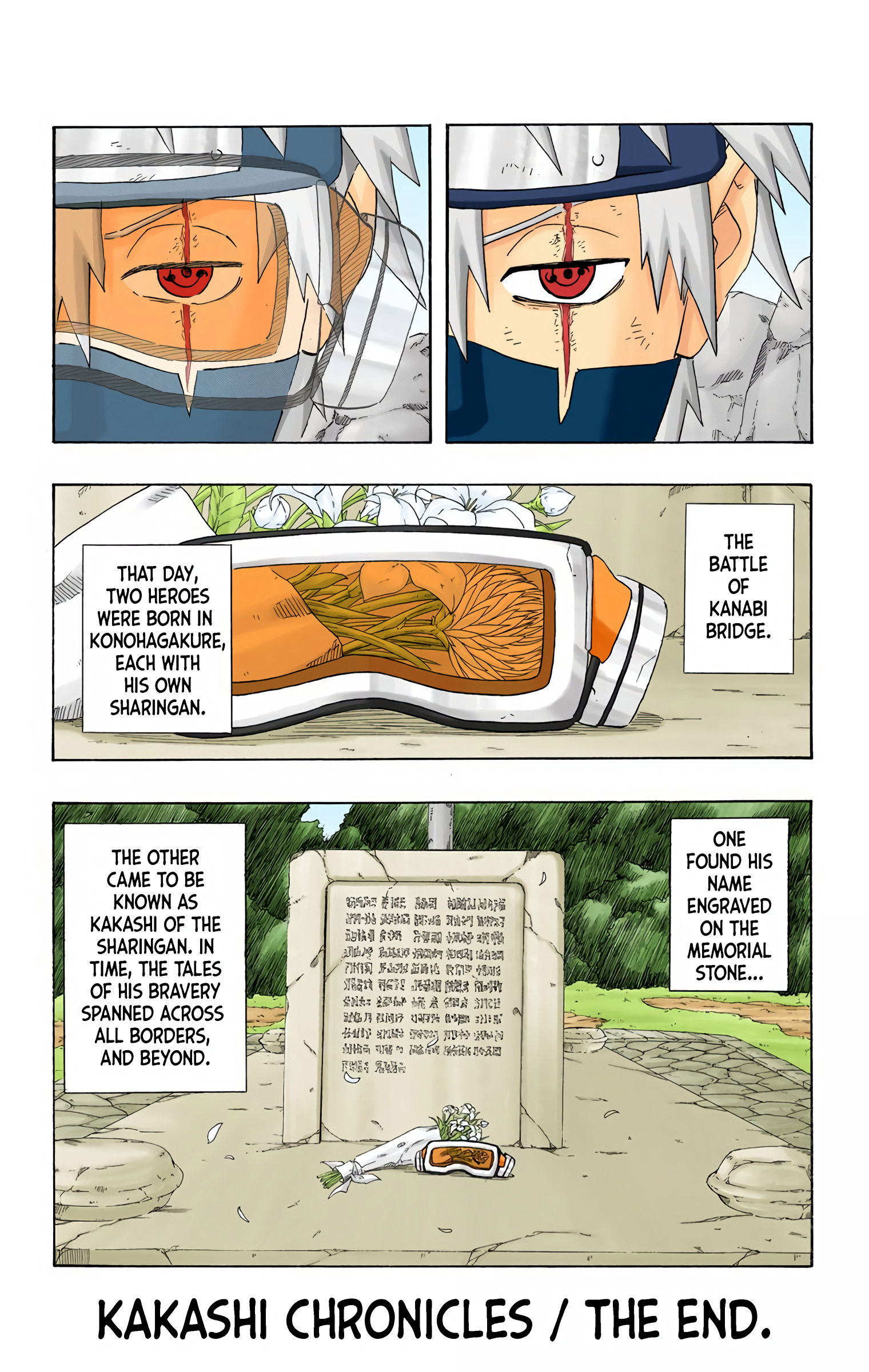 Naruto Colored Manga