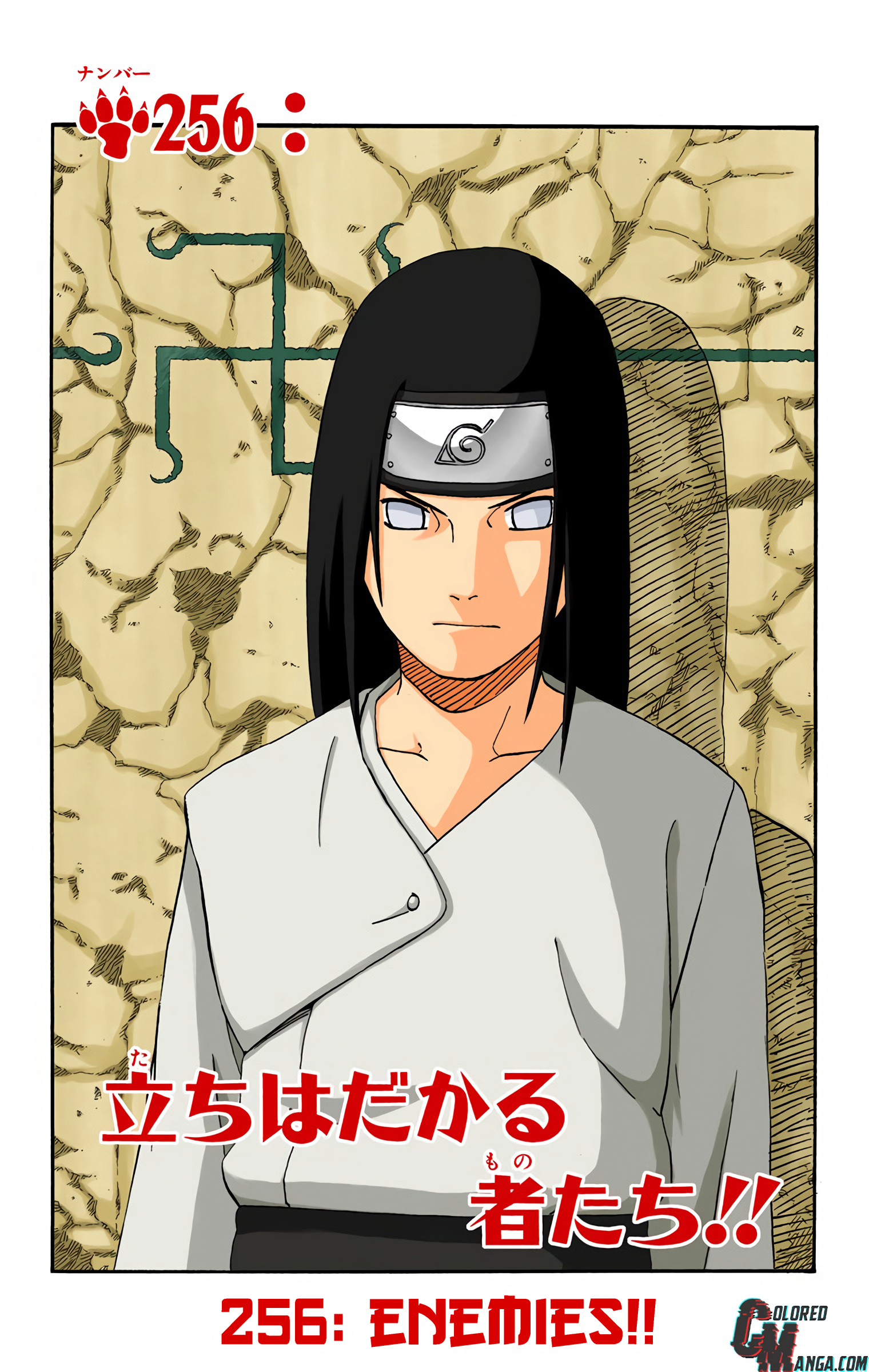 Naruto Colored Manga