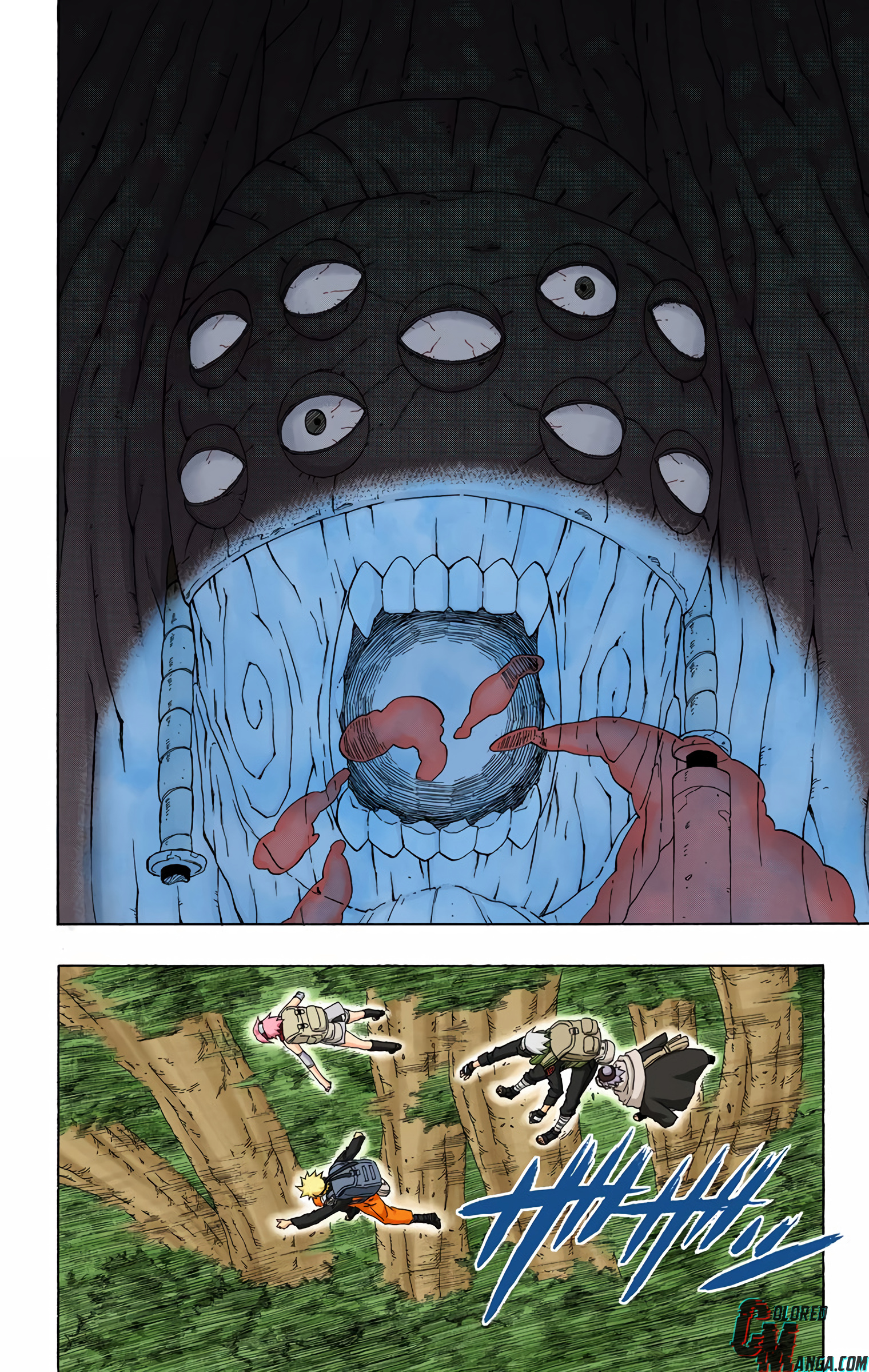 Naruto Colored Manga