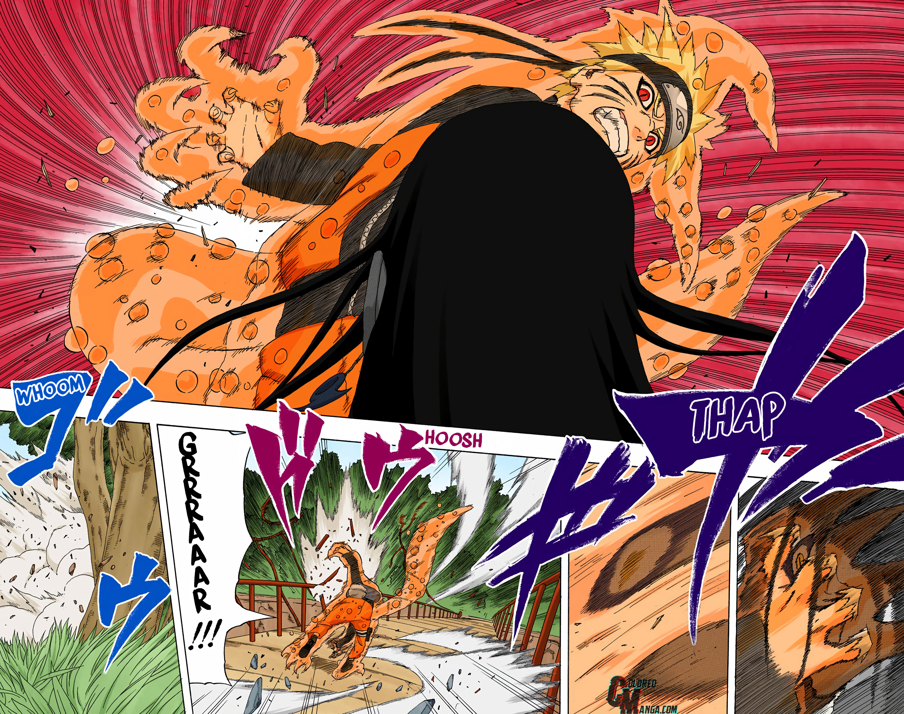 Naruto Colored Manga