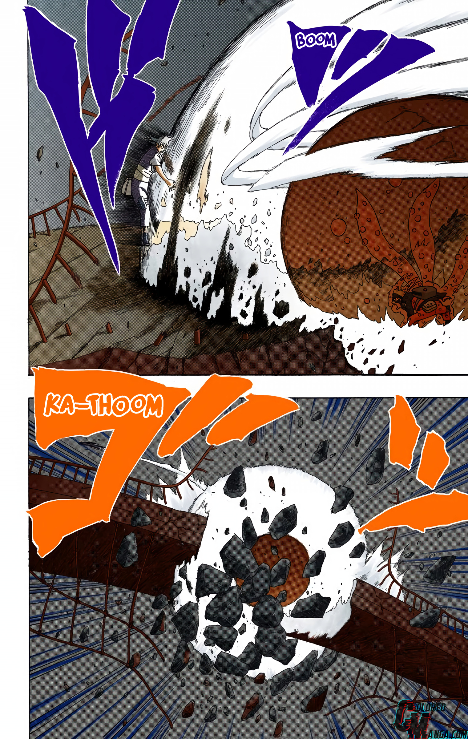 Naruto Colored Manga