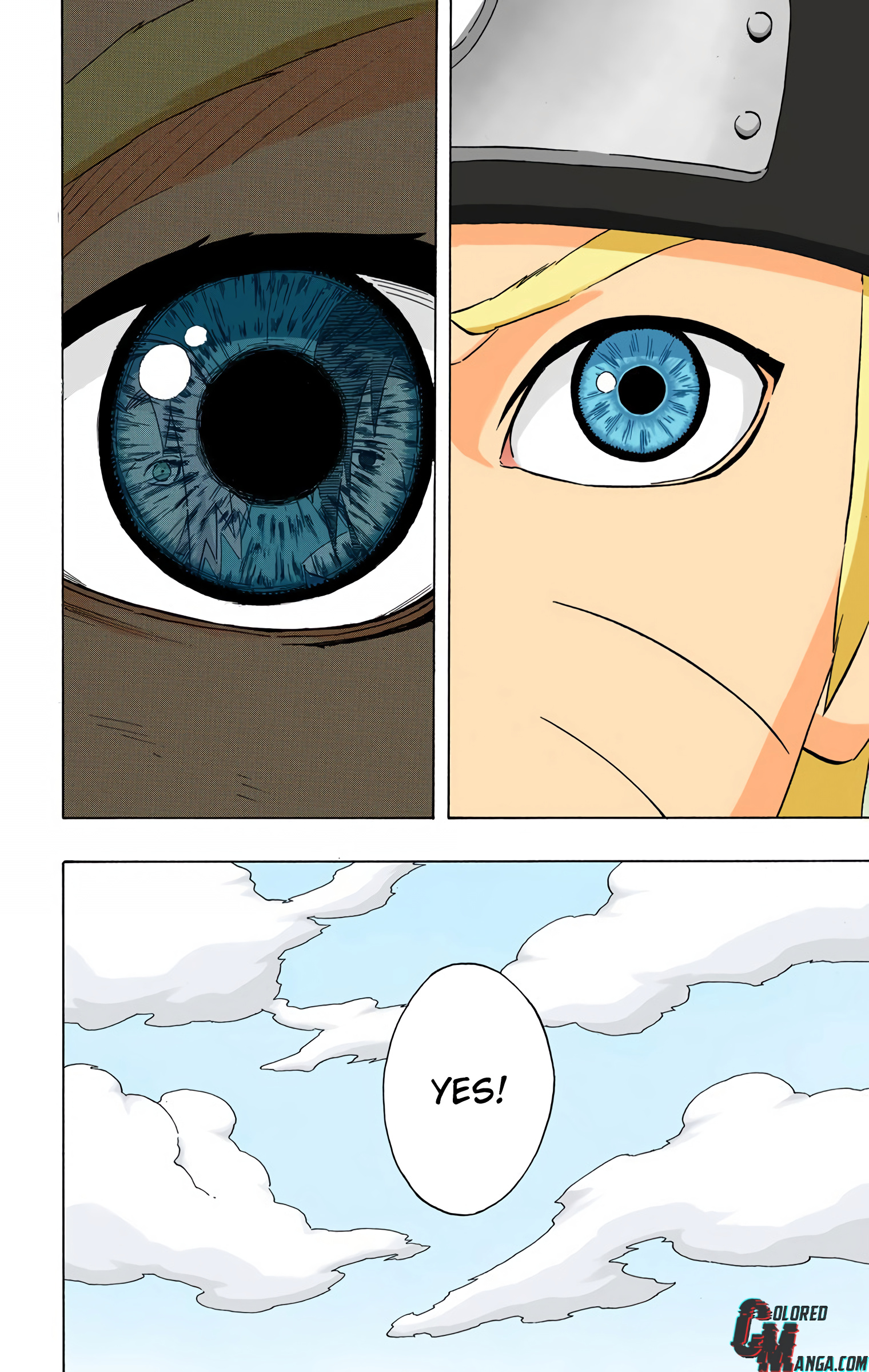 Naruto Colored Manga