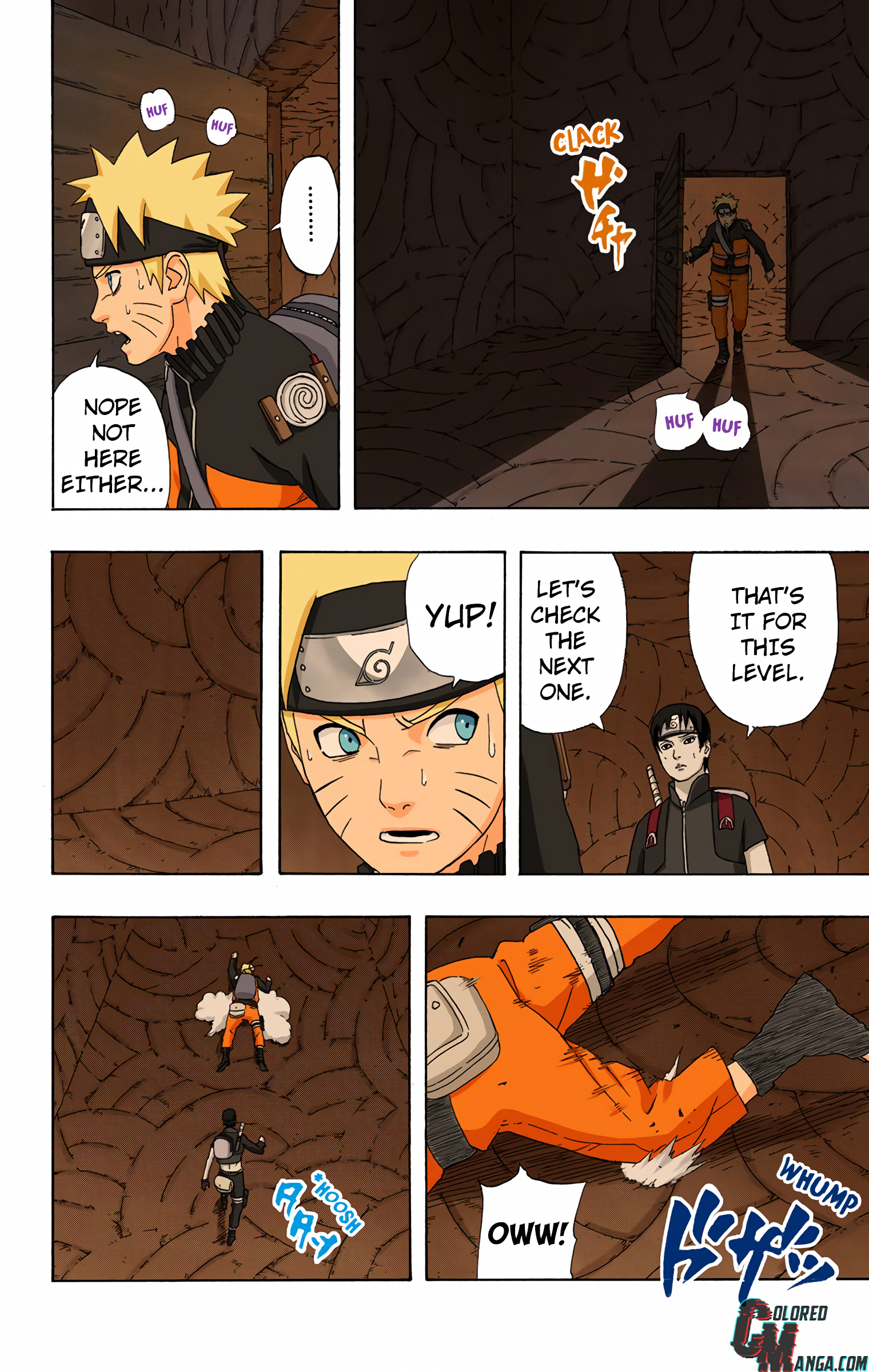 Naruto Colored Manga