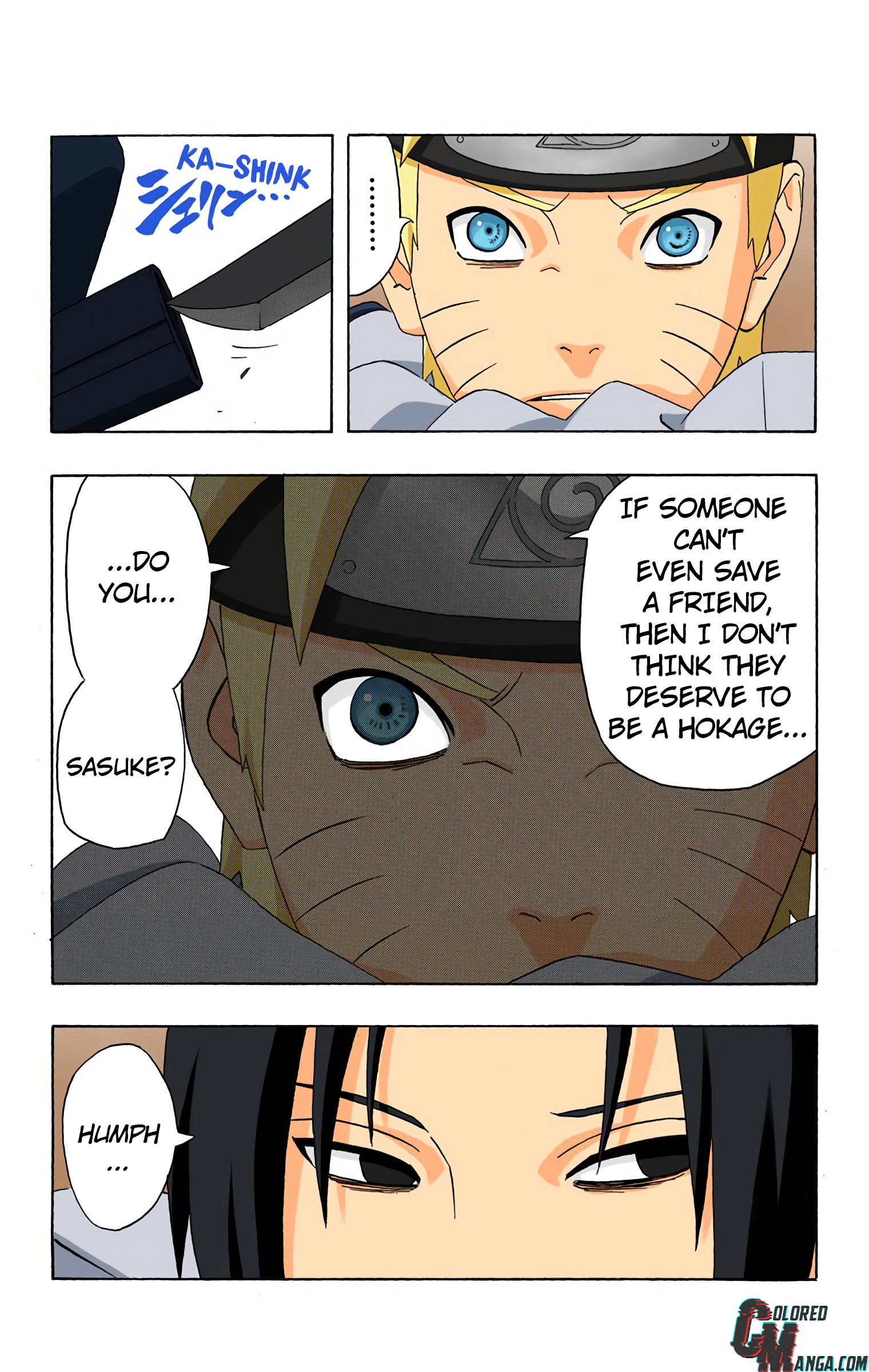 Naruto Colored Manga