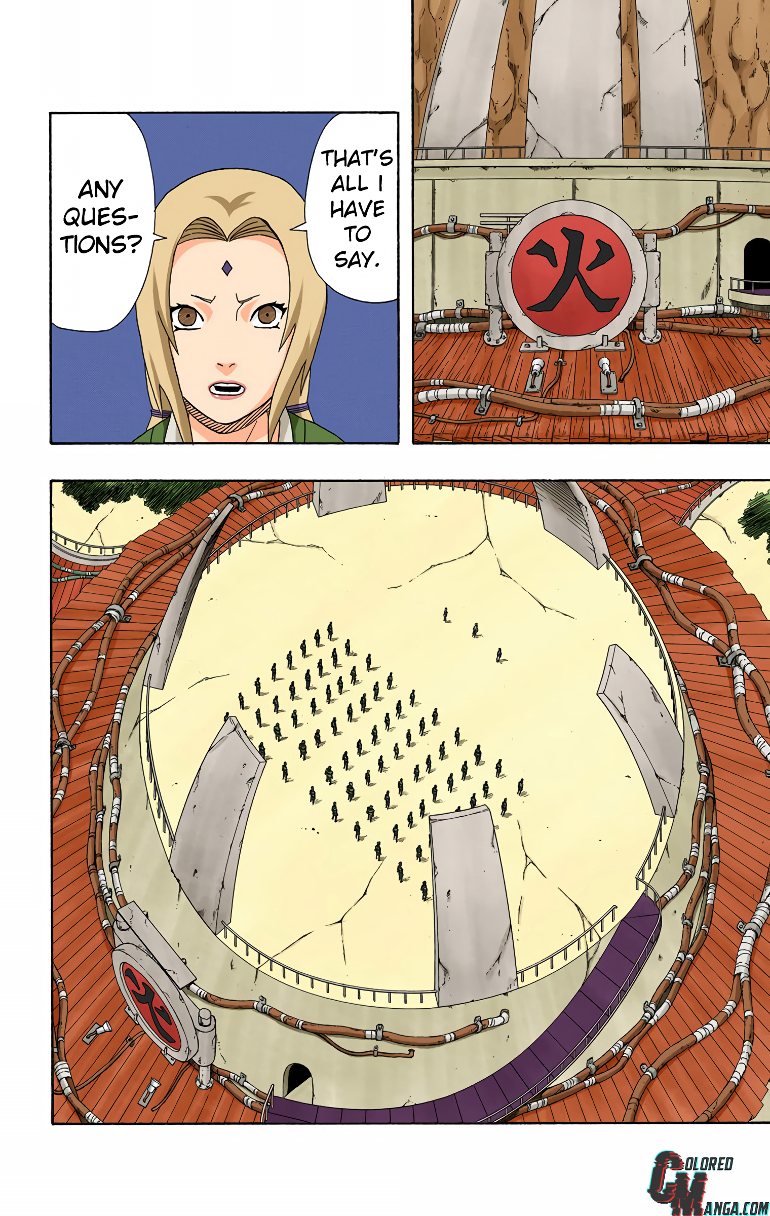 Naruto Colored Manga