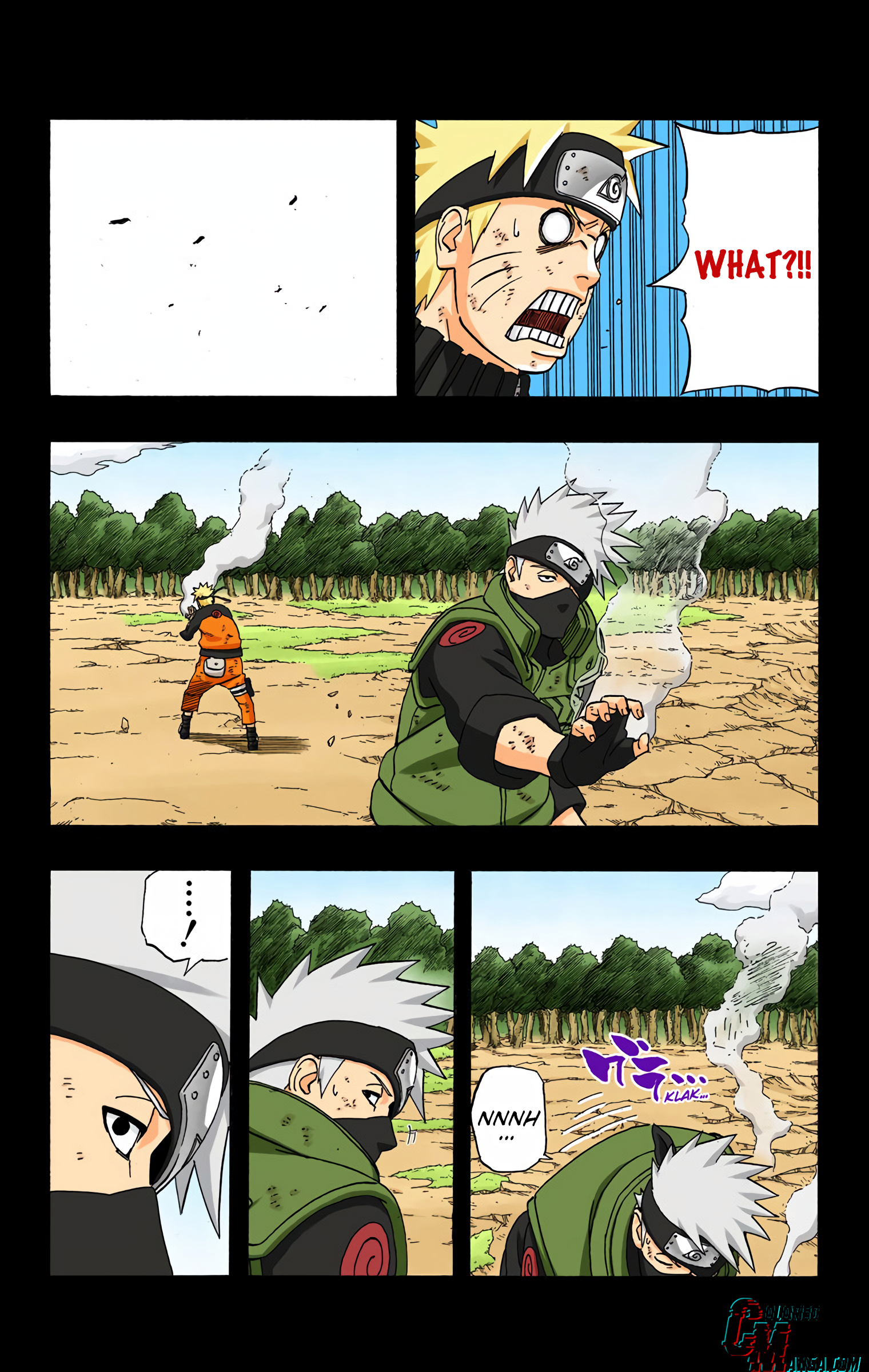 Naruto Colored Manga