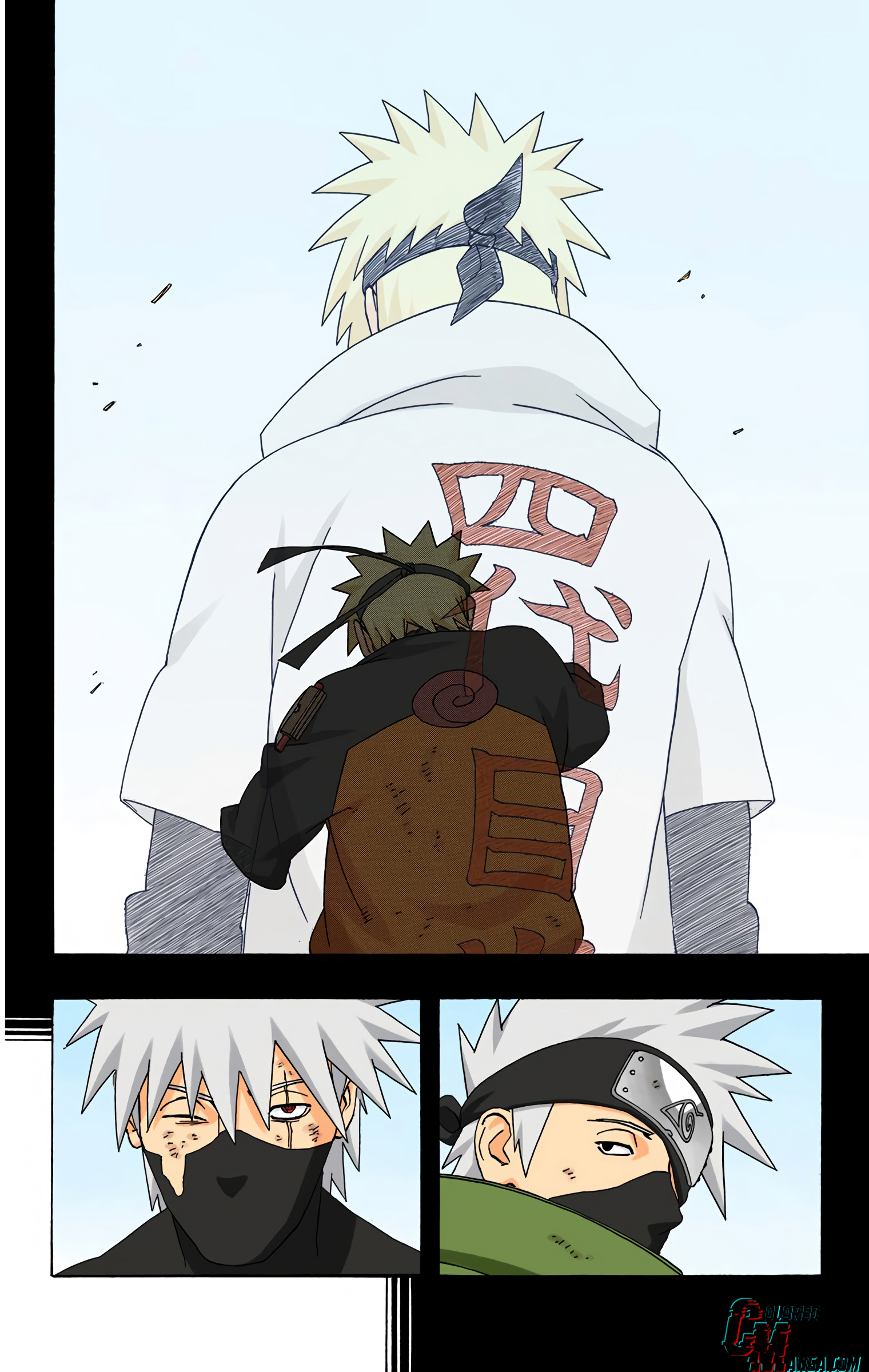 Naruto Colored Manga