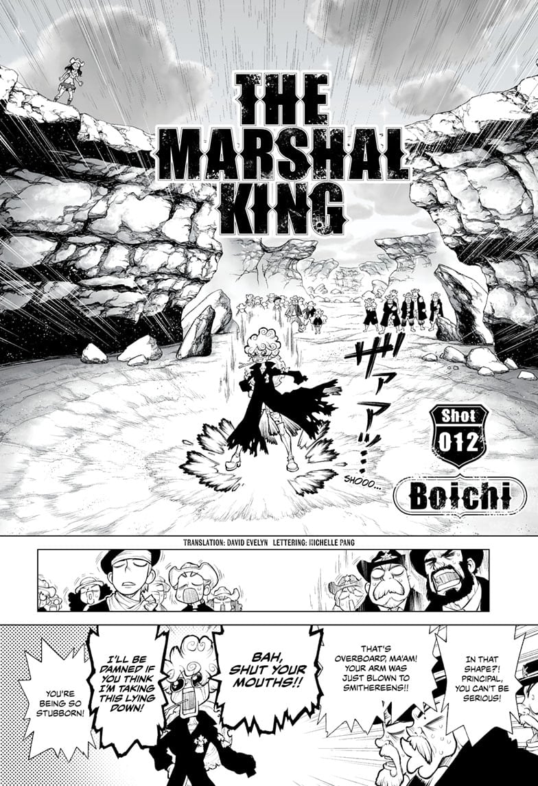 The Marshal King
