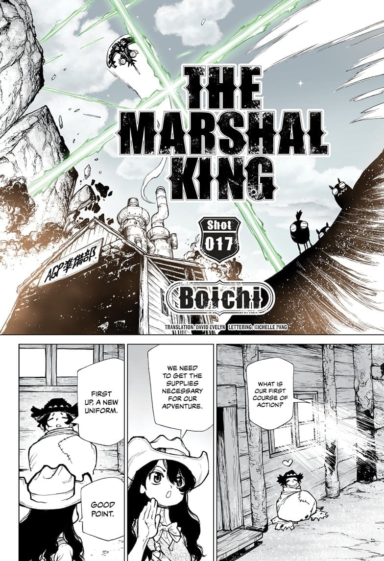 The Marshal King