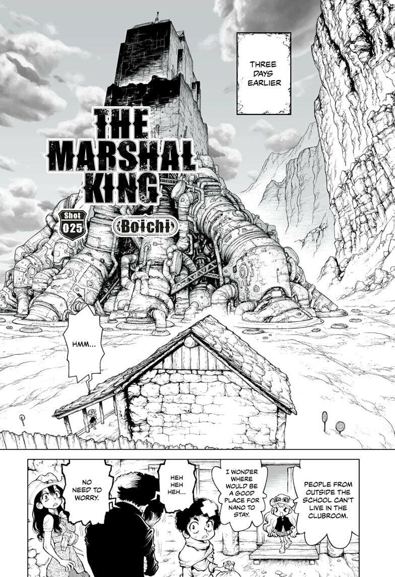 The Marshal King