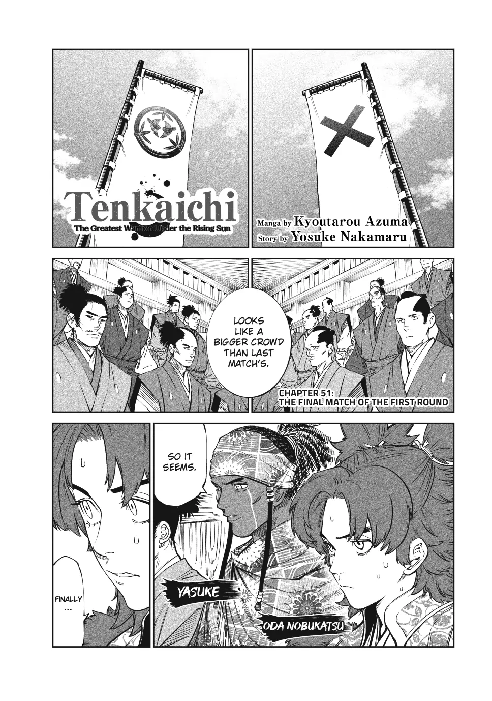 Tenkaichi: Battle to Decide Japan's Strongest Martial Artist