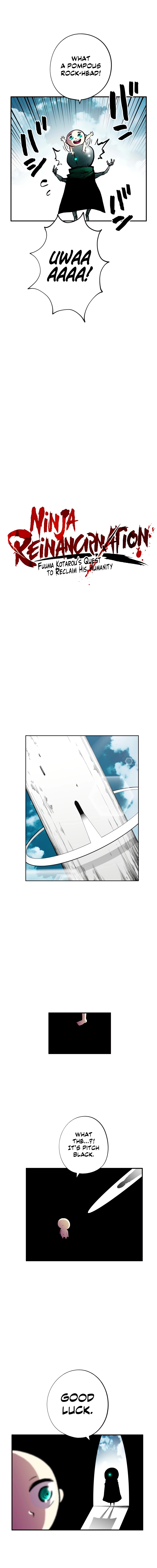 Ninja Reincarnation Fuuma Kotarou’s Quest to Reclaim His Humanity