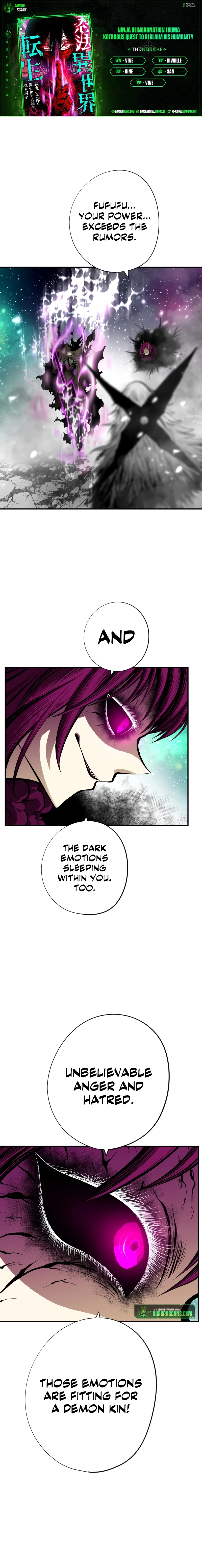 Ninja Reincarnation Fuuma Kotarou’s Quest to Reclaim His Humanity