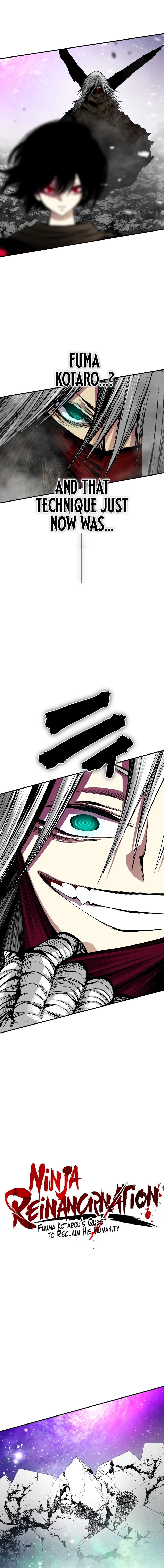 Ninja Reincarnation Fuuma Kotarou’s Quest to Reclaim His Humanity