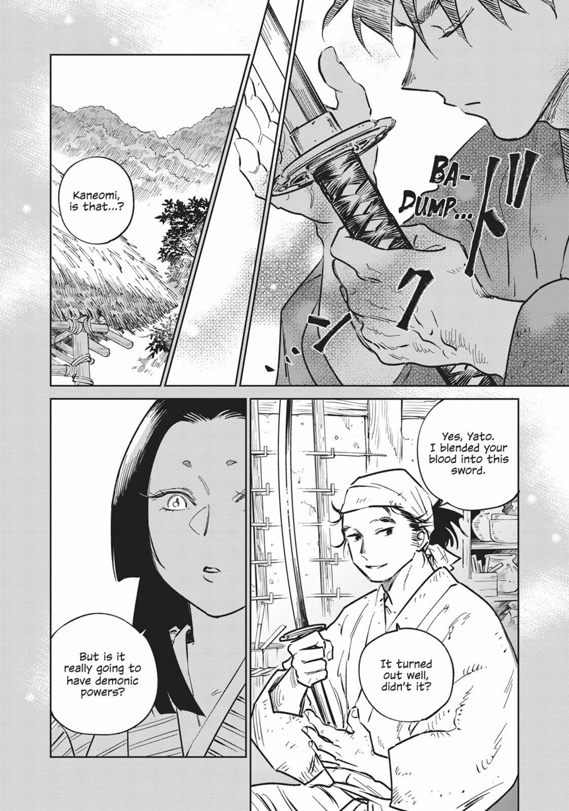 Sword of the Demon Hunter Kijin Gentoushou