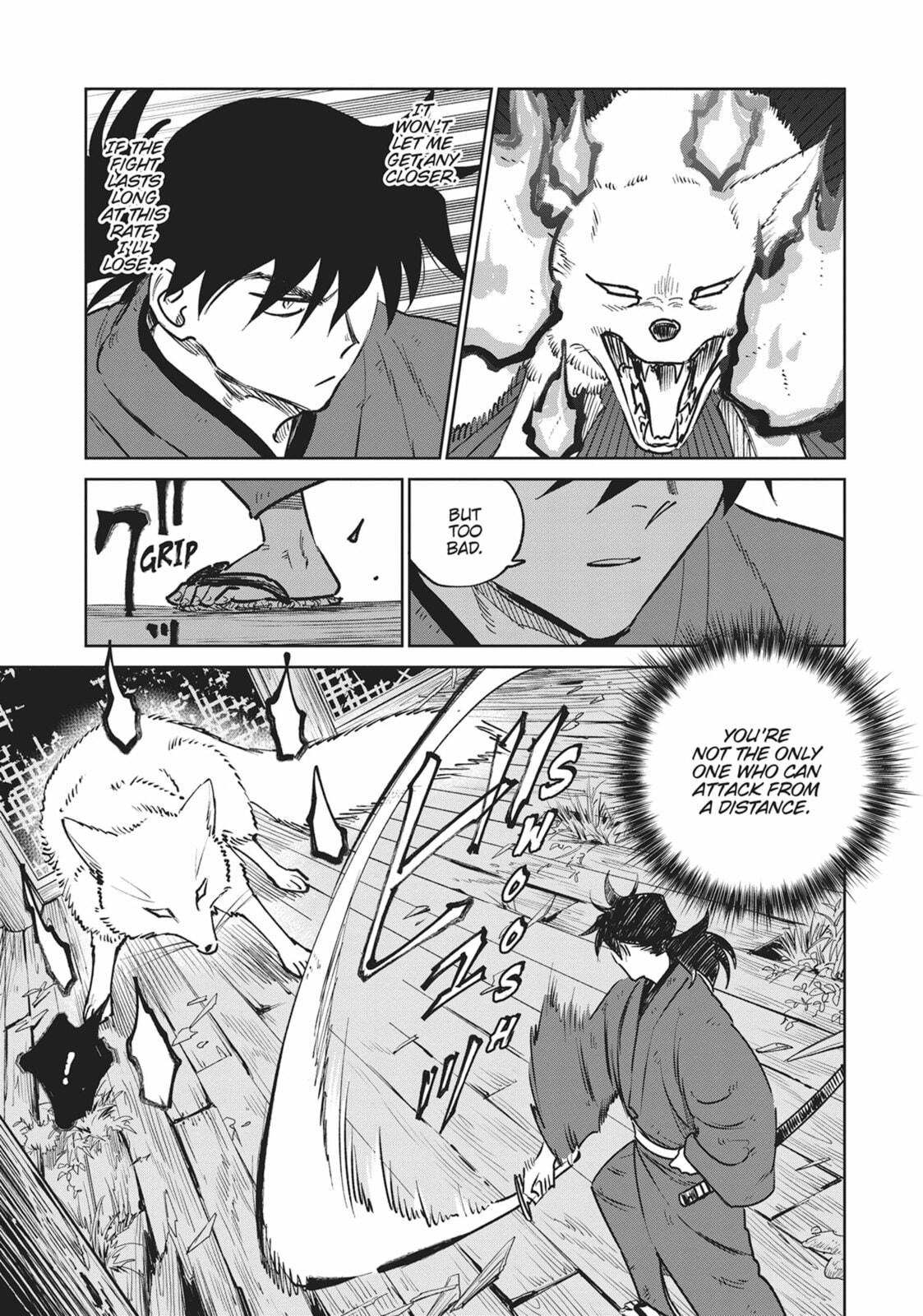 Sword of the Demon Hunter Kijin Gentoushou