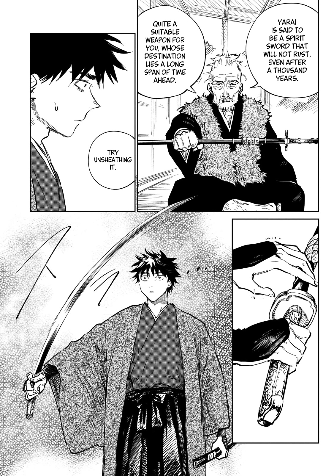 Sword of the Demon Hunter Kijin Gentoushou