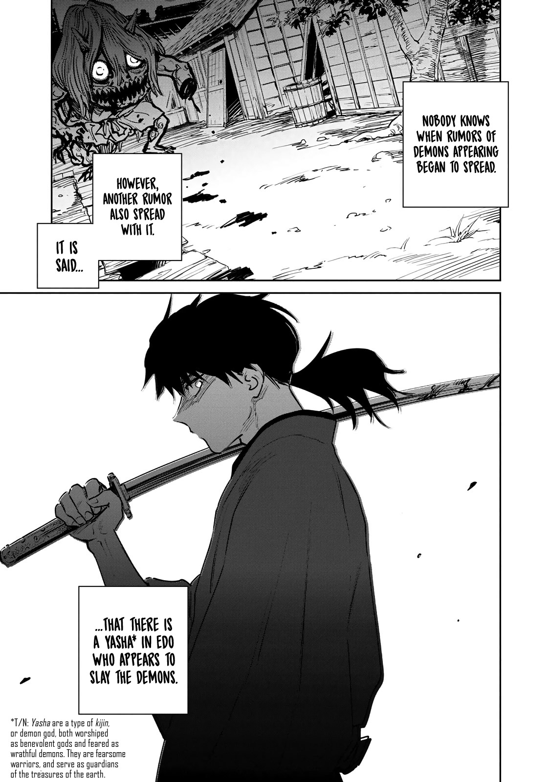 Sword of the Demon Hunter Kijin Gentoushou