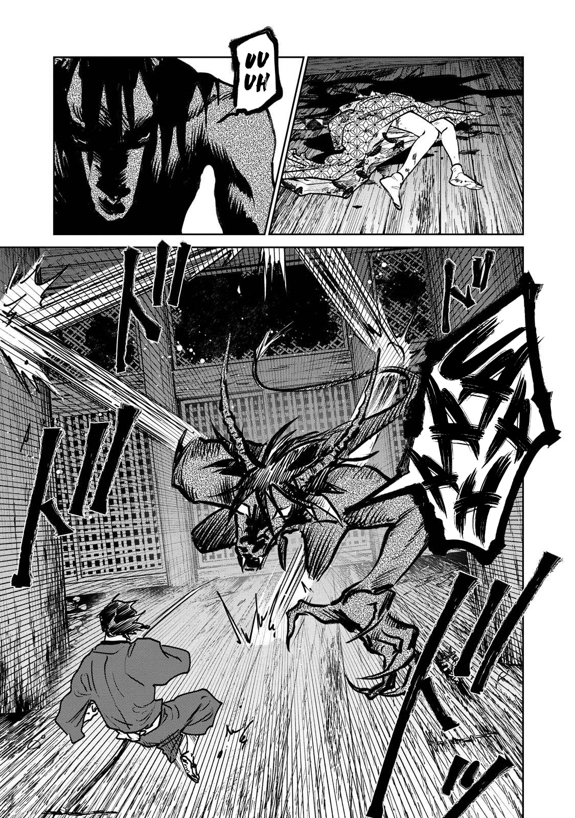Sword of the Demon Hunter Kijin Gentoushou