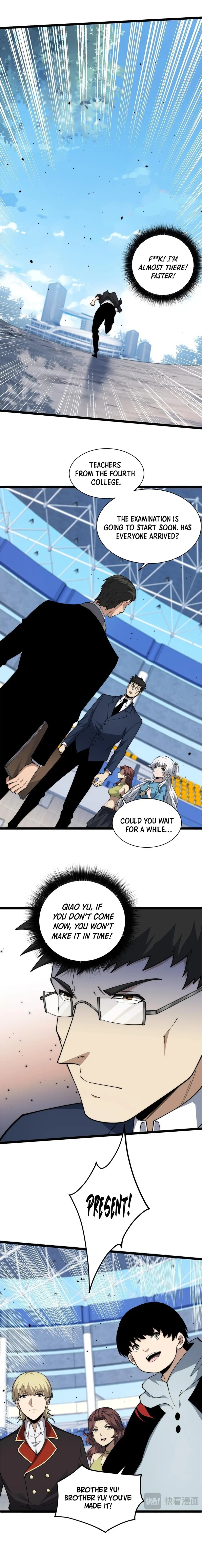 Maxed Strength Necromancer — Chapter 17 — Page 4