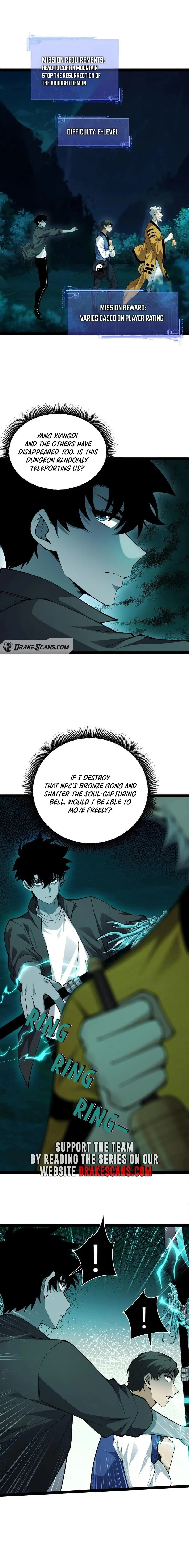 Maxed Strength Necromancer — Chapter 25 — Page 2
