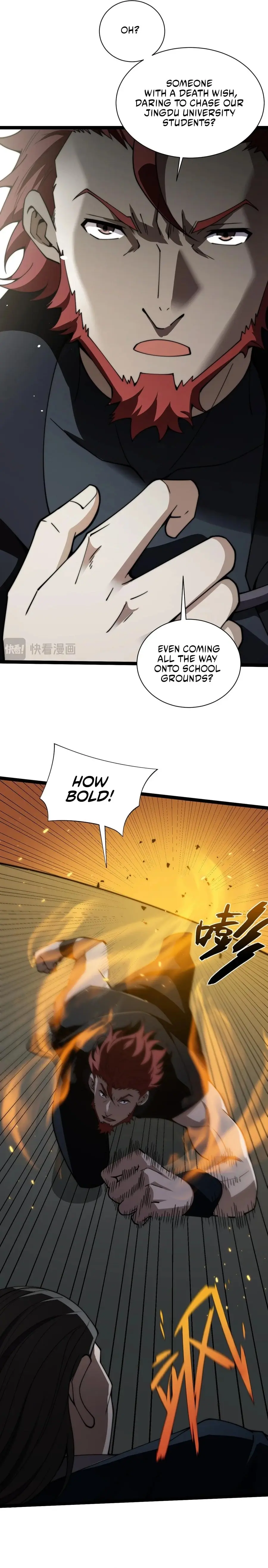 Maxed Strength Necromancer — Chapter 58 — Page 10