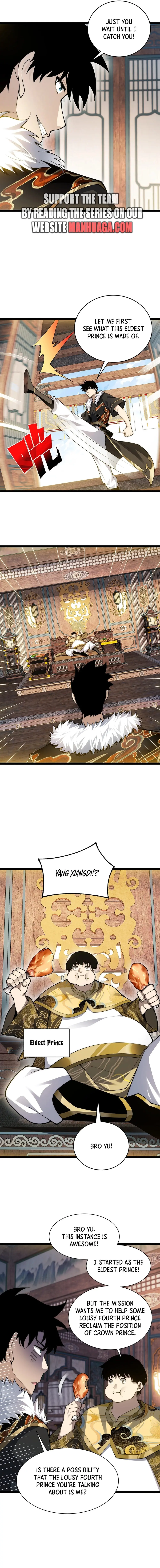 Maxed Strength Necromancer — Chapter 83 — Page 9