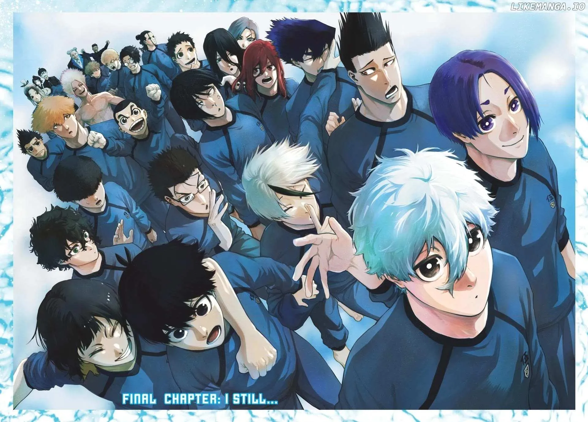 Blue Lock Episode Nagi Manga