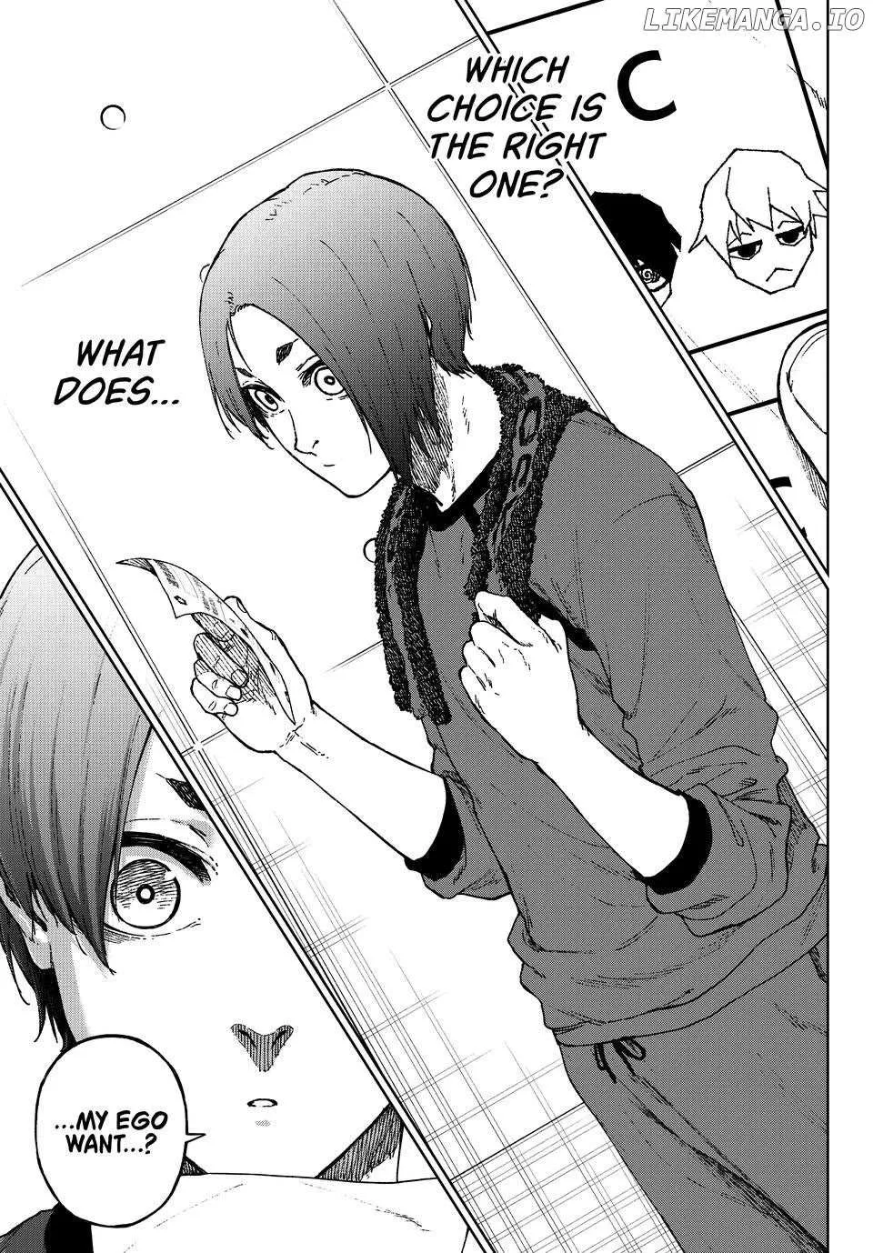 Blue Lock Episode Nagi Manga