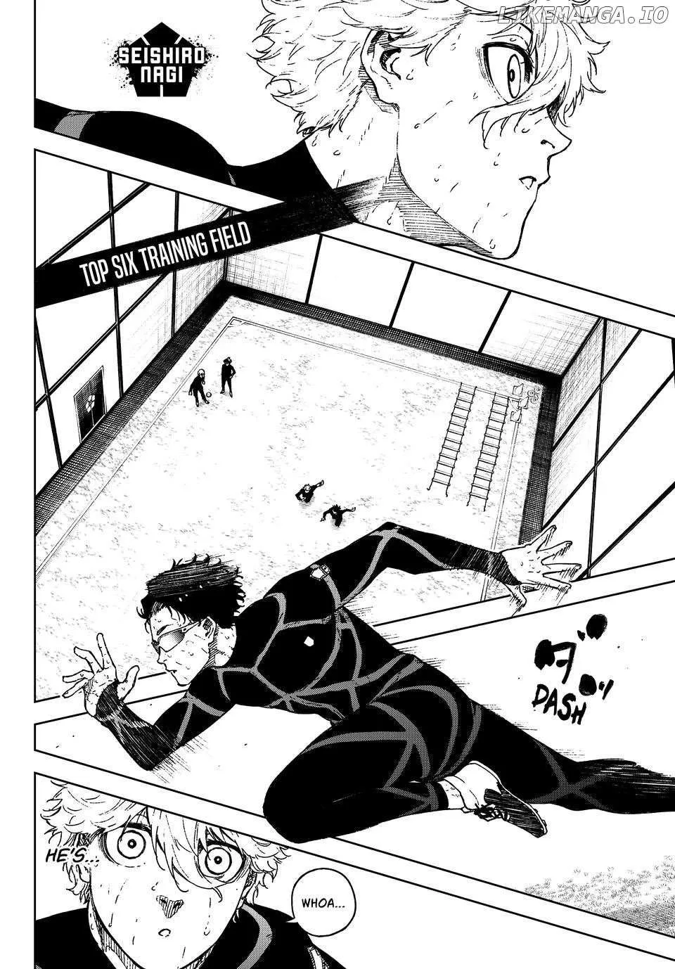 Blue Lock Episode Nagi Manga