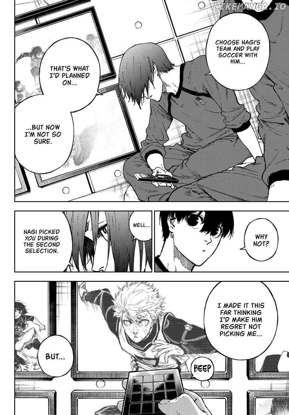 Blue Lock Episode Nagi Manga