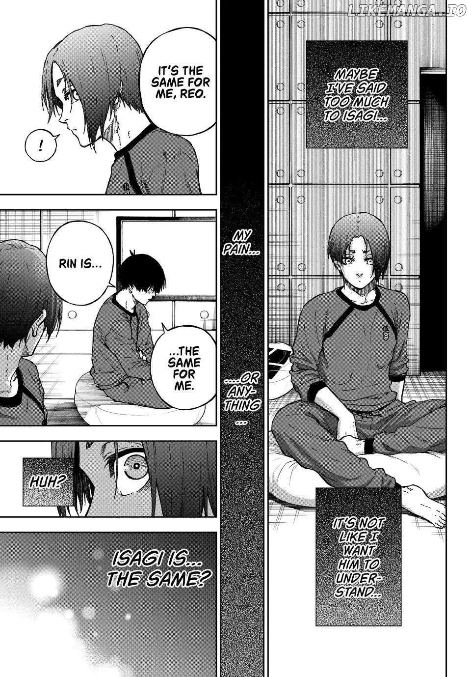 Blue Lock Episode Nagi Manga