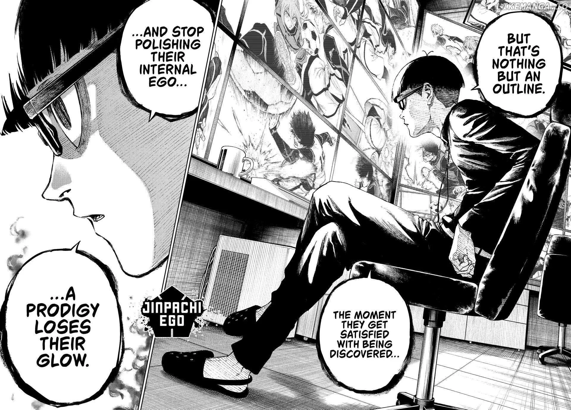 Blue Lock Episode Nagi Manga