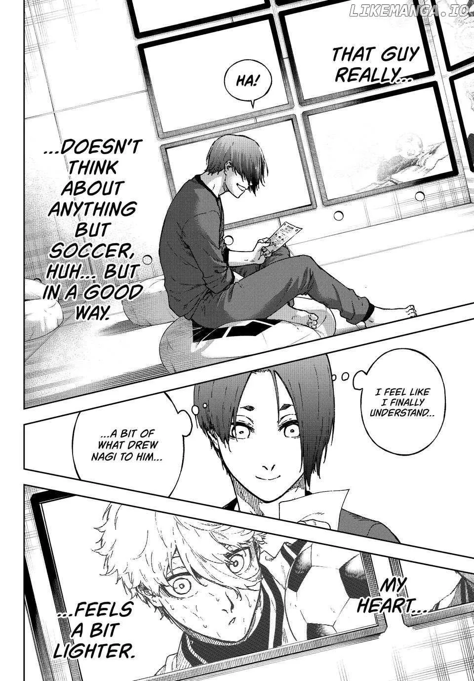 Blue Lock Episode Nagi Manga