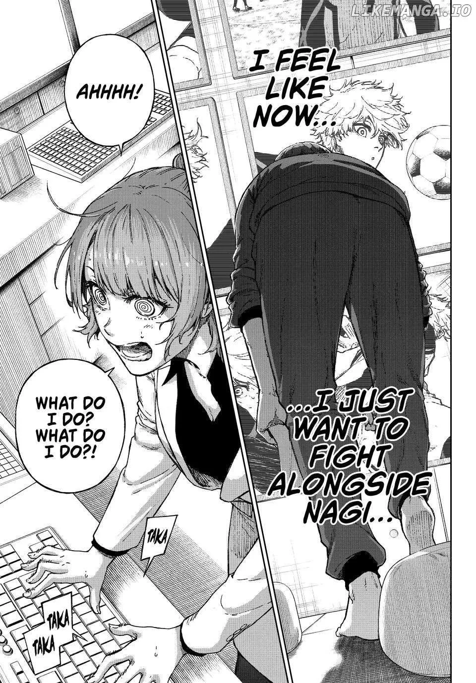 Blue Lock Episode Nagi Manga