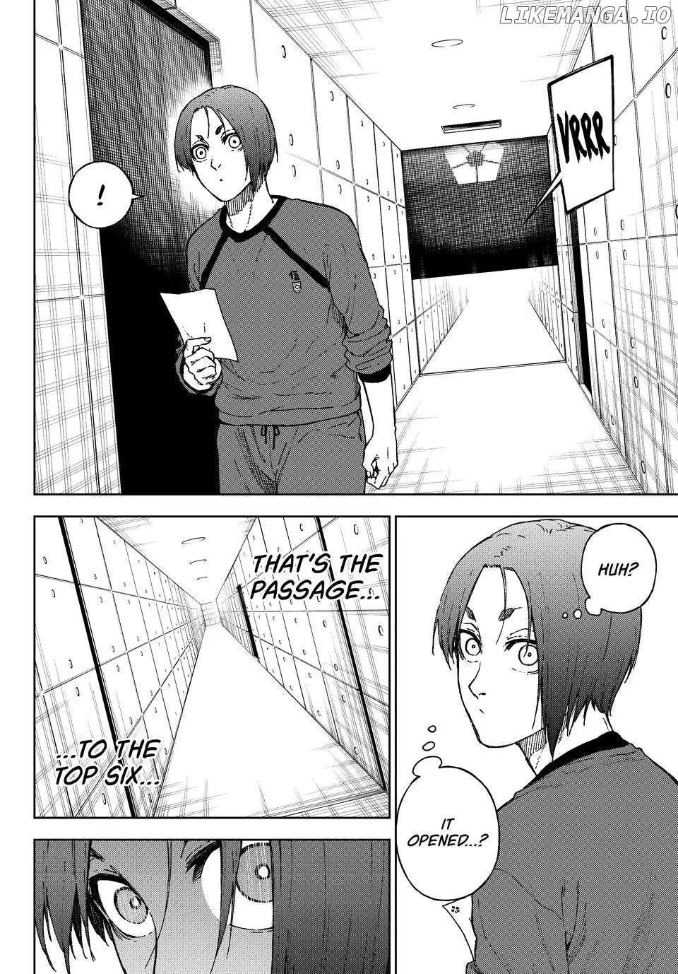 Blue Lock Episode Nagi Manga