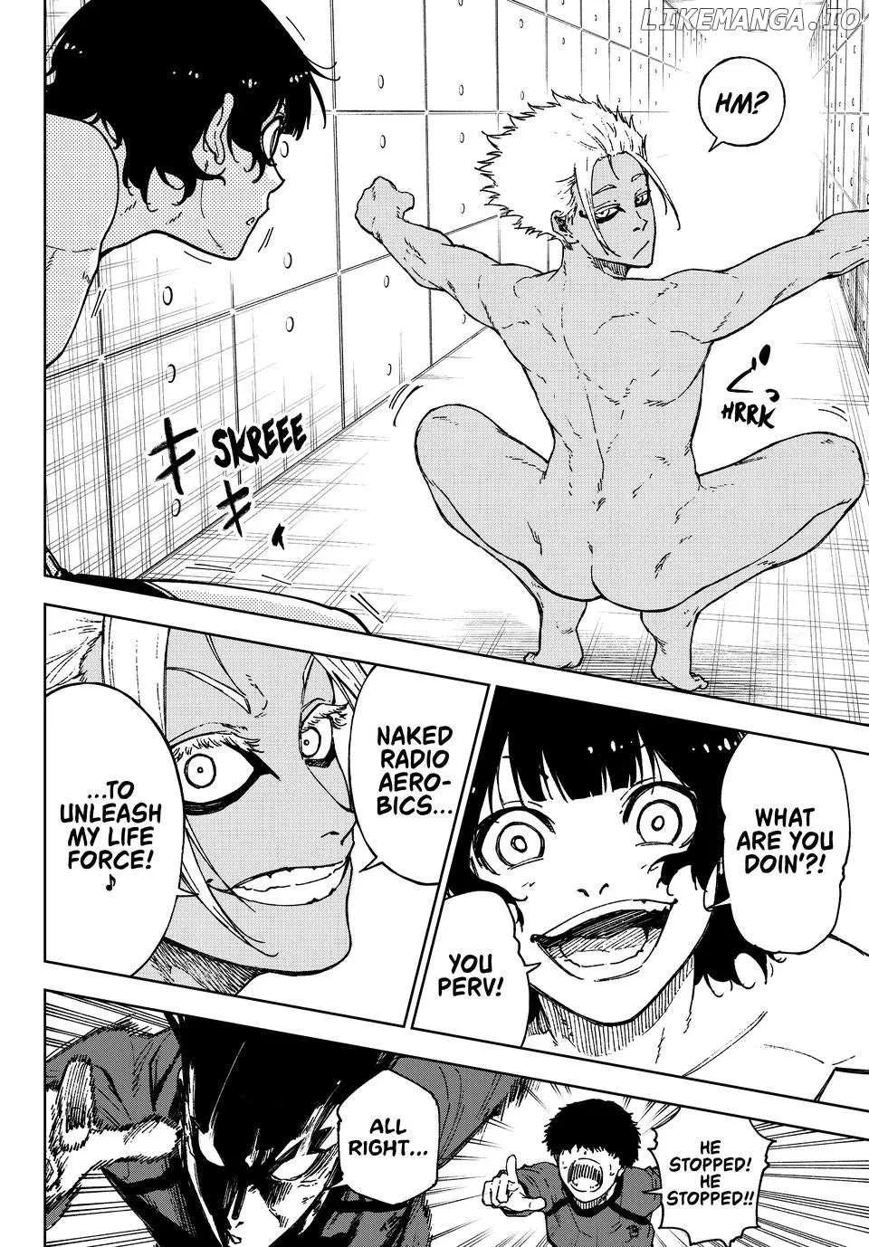 Blue Lock Episode Nagi Manga