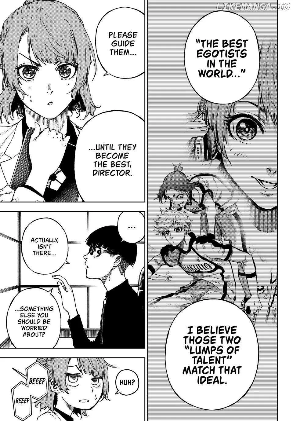 Blue Lock Episode Nagi Manga