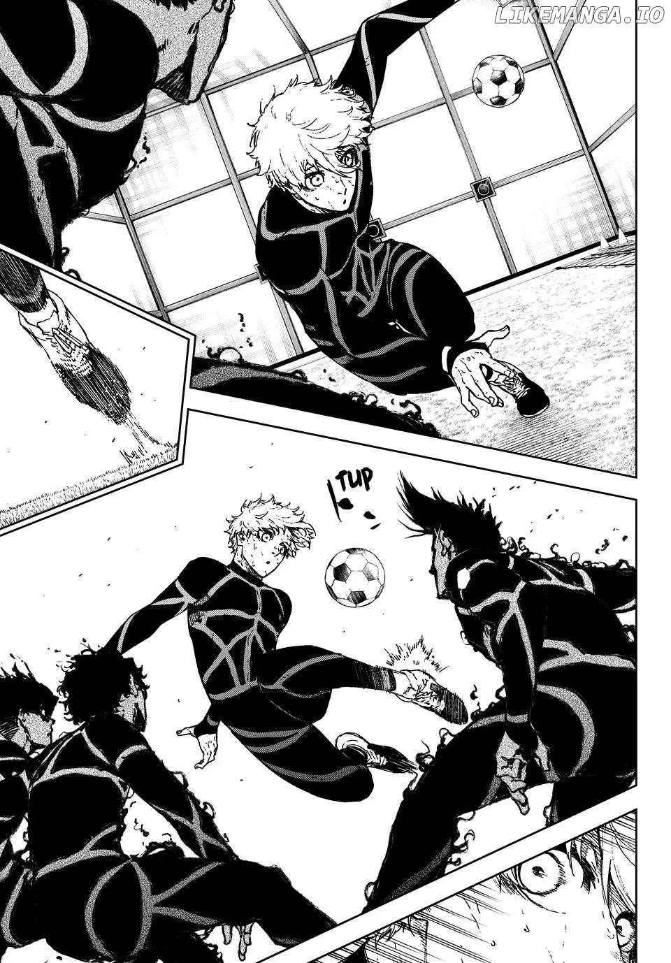 Blue Lock Episode Nagi Manga