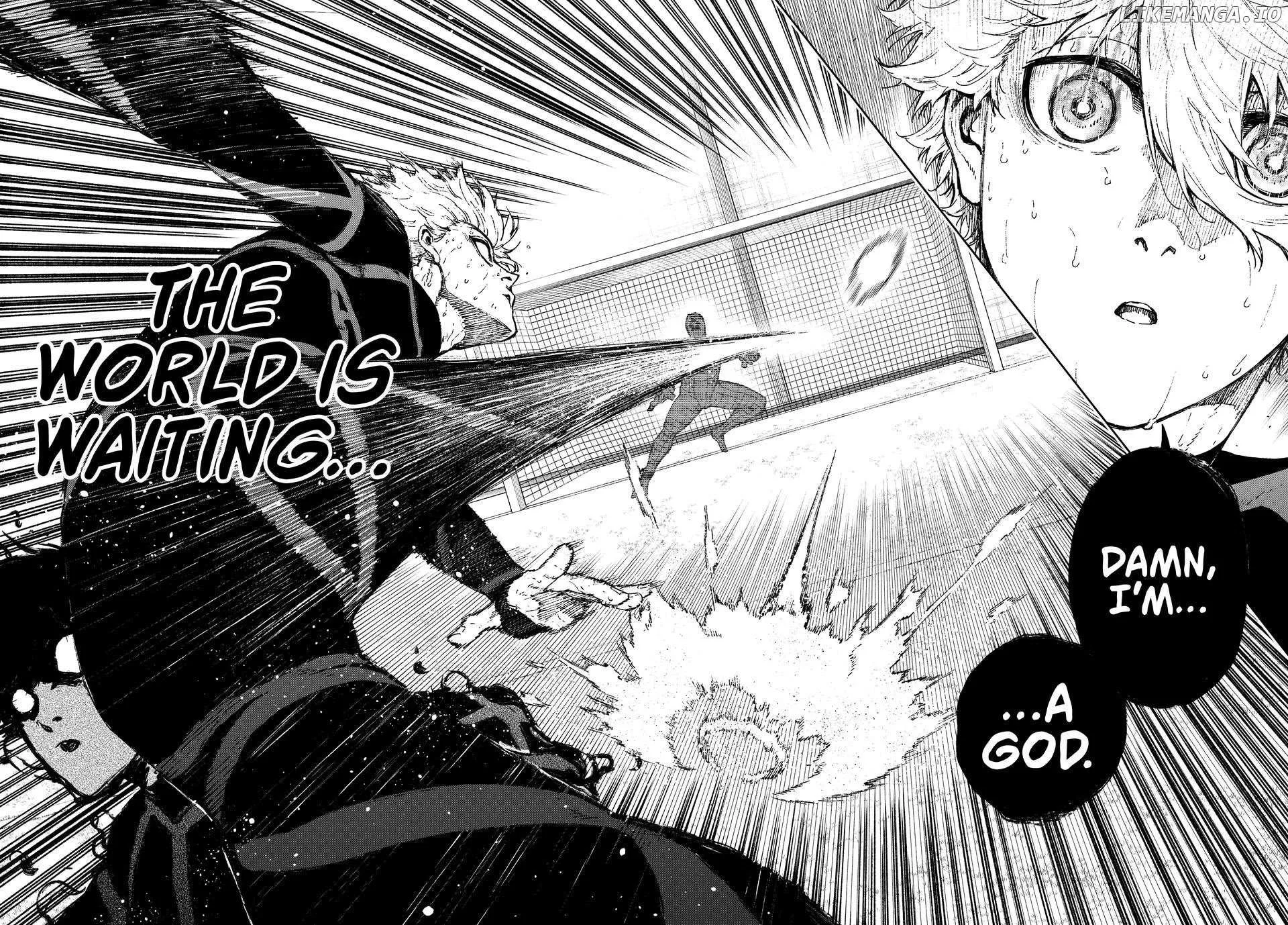 Blue Lock Episode Nagi Manga