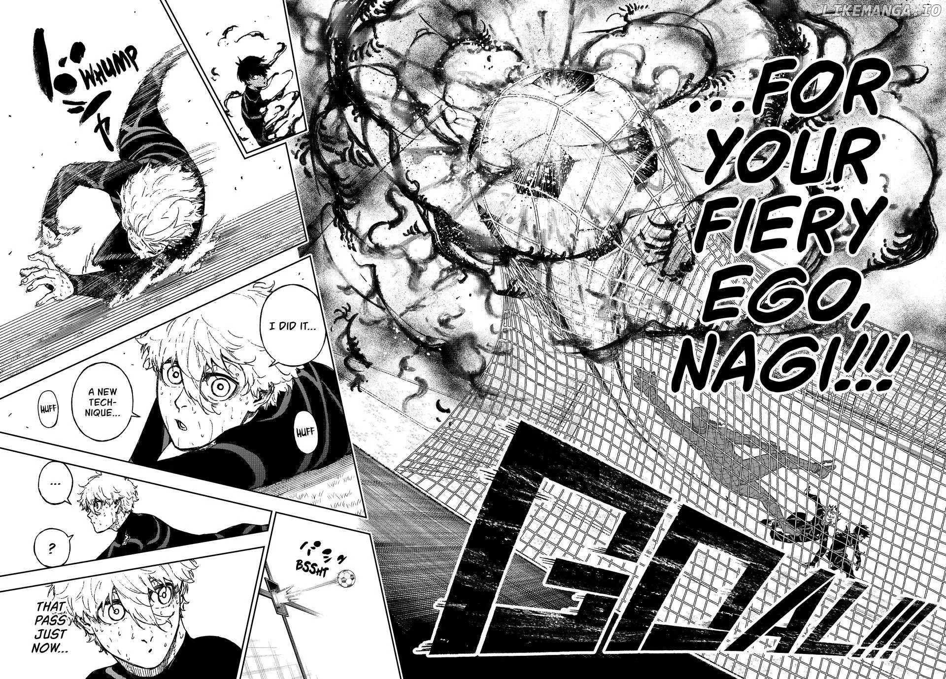 Blue Lock Episode Nagi Manga