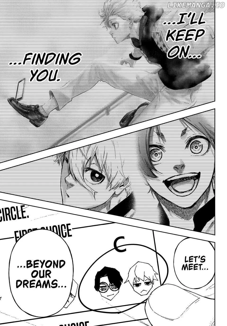 Blue Lock Episode Nagi Manga