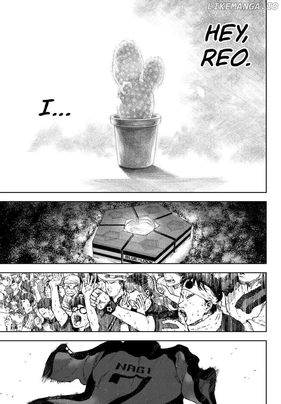 Blue Lock Episode Nagi Manga